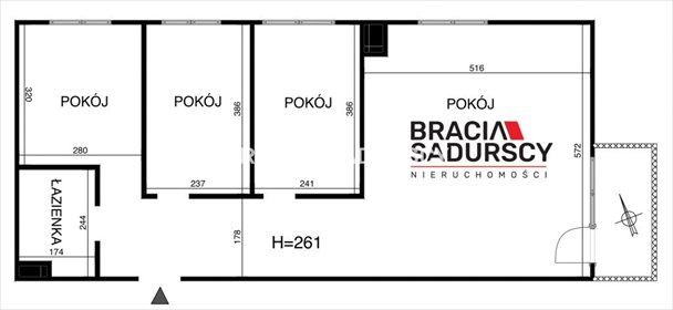mieszkanie na sprzedaż 72m2 mieszkanie Kraków, Czyżyny, Czyżyny, Strumyk