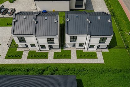 Nowoczesny segment 93 m² z ogrodem przy lesie polecam dom Mielec, Smoczka, Królowej Jadwigi