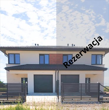 Nowoczesny dom 119 m² z garażem i dużą działką dom Turka