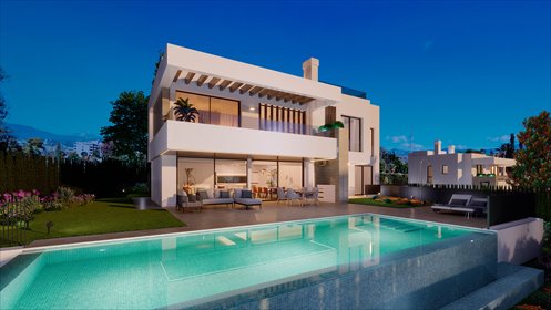 Luksusowa willa 245 m² z basenem i widokiem na morze polecam dom Atalaya, Atalaya