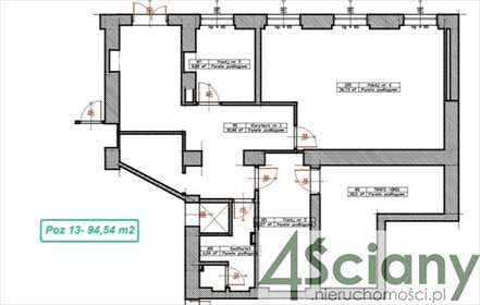 lokal użytkowy na wynajem 95m2 lokal użytkowy Warszawa, Mokotów