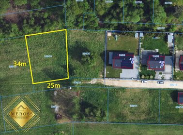 działka na sprzedaż 927m2 działka Częstochowa, Rząsawy