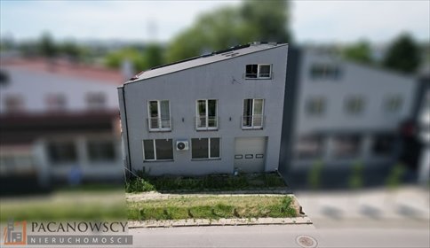 Przestronny budynek usługowo-produkcyjny 460 m2 - Kraków lokal użytkowy Kraków, Podgórze, Rybitwy