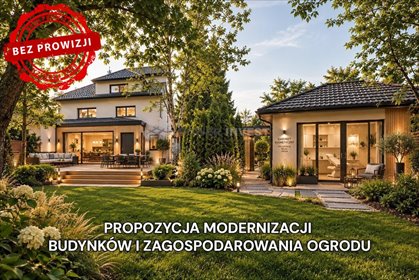 Wyjątkowy dom z ogrodem i garażem w centrum Gliwic. dom Gliwice, Śródmieście