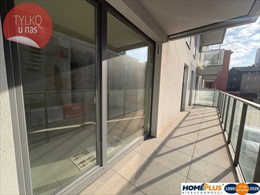 Przestronne 2-pokojowe mieszkanie z balkonem 12 m² zapraszam mieszkanie Katowice, Wełnowiec, Słoneczna