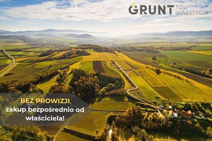 Działka budowlana 816 m² w Kotlinie Kłodzkiej - polecam! działka Szczytna