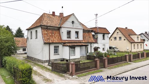 Dom 140 m² z dwoma niezależnymi mieszkaniami - polecam dom Szczytno, Chopina Fryderyka