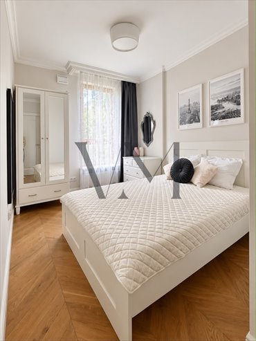 Stylowe 55 m² z ogródkiem i smart home - polecam! mieszkanie Warszawa, Wola, Marcina Kasprzaka