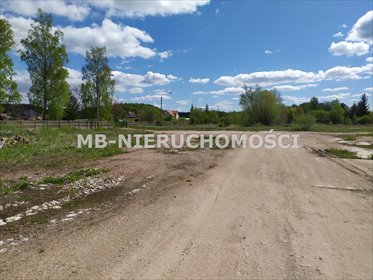 działka na sprzedaż 1360m2 działka Rukławki