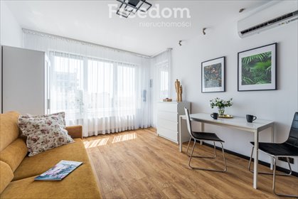 Zapraszam do wynajmu 2-pokojowego mieszkania z klimatyzacją i patio mieszkanie Warszawa, Włochy, al. Krakowska