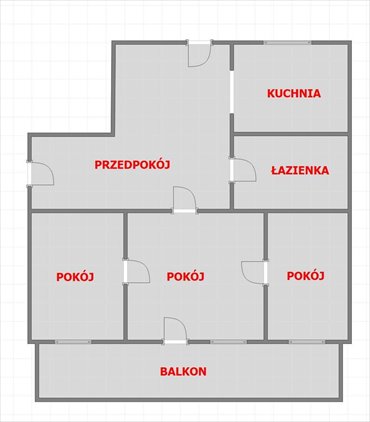 mieszkanie na sprzedaż 54m2 mieszkanie Rzeszów, Króla Bolesława Krzywoustego