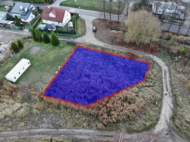 działka na sprzedaż 875m2 działka Mielno, Rekreacyjna