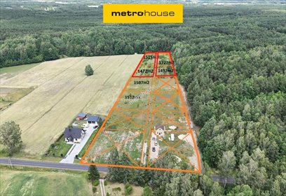 działka na sprzedaż 1517m2 działka Olszyc Włościański