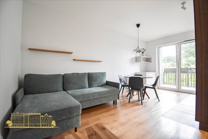 Na wynajem nowoczesne 3-pokojowe mieszkanie 51 m² z klimatyzacją mieszkanie Kraków, Śródmieście, Stanisława Lema