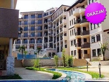 mieszkanie na sprzedaż 66m2 mieszkanie Obzor, THE CLIFF BEACH AND SPA RESORT OBZOR