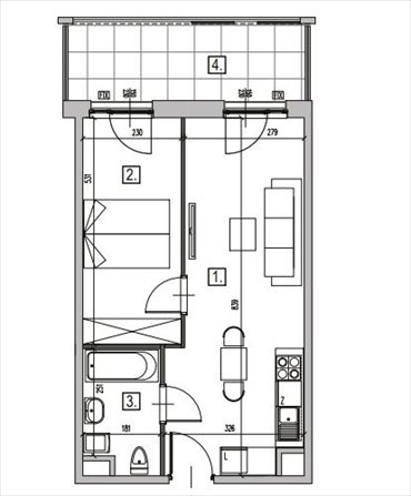 mieszkanie na sprzedaż 41m2 mieszkanie Warszawa, Włochy, Raków, Łopuszańska