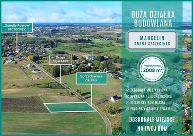 Działka 2008 m² w Szczecinku (blisko Osiedla Poetów) działka Szczecinek