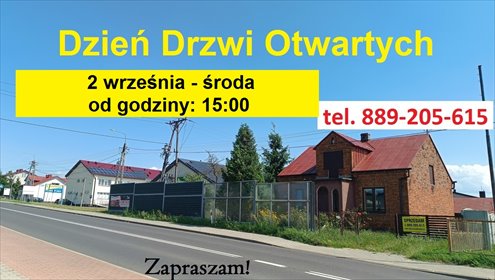 Urokliwy dom z cegły z łukami - 74 m², zapraszam dom Szydłów, Kielecka