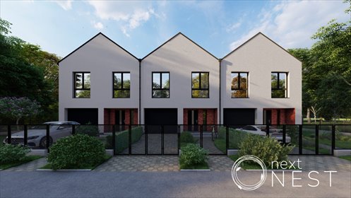 Segment środkowy 140m2 z ogrzewaniem podłogowym i pompa ciepła dom Solec, Fiołkowa