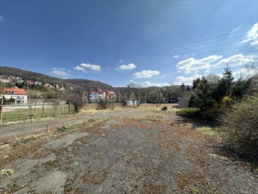 działka na sprzedaż 800m2 działka Wałbrzych