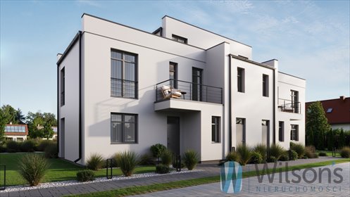 Nowoczesny dom 169 m² w Łomiankach polecam dom Łomianki, Osiedle Chopina