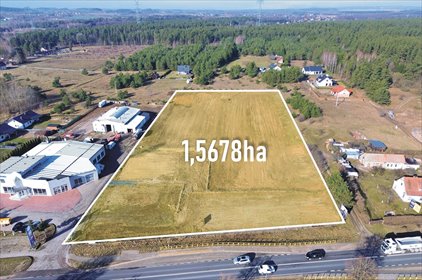 Działka inwestycyjna 15 678 m² w Ełku zapraszam działka Ełk, Nowa Wieś Ełcka