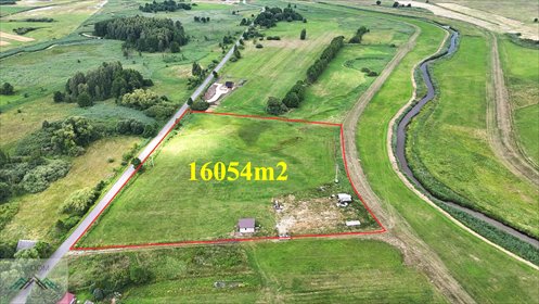 działka na sprzedaż 16054m2 działka Wąsosz