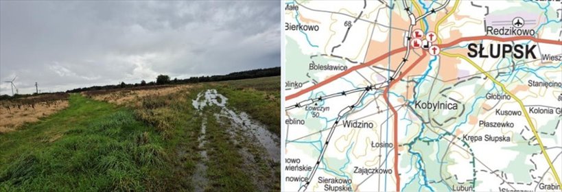 Działka 9 900 m² w Widzino (przetarg, atrakcyjna cena) działka Widzino