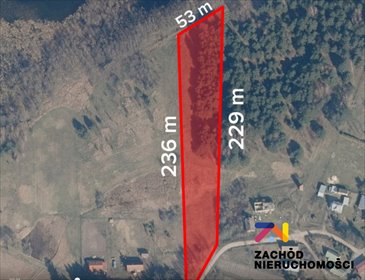 działka na sprzedaż 8878m2 działka Sarbinowo