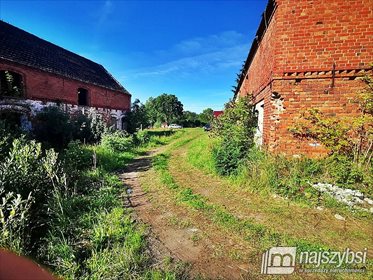 Działka 5800 m² z budynkami, blisko jeziora - polecam! dom Marianowo, obrzeża