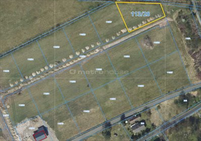 Działka budowlana w Kościelnej Wsi, 1404 m², spokojna okolica działka Kościelna Wieś