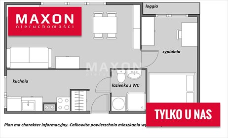 mieszkanie na sprzedaż 33m2 mieszkanie Warszawa, Wola, ul. Miła