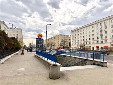 2-pokojowe mieszkanie z dużym balkonem, blisko metra mieszkanie Warszawa, Mokotów, Wiktorska