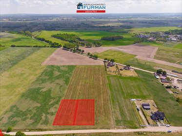 działka na sprzedaż 1775m2 działka Biała