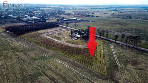 Działka 1000 m² z warunkami zabudowy w Jaraczewie - polecam działka Jaraczewo