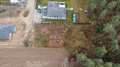 Polecam działkę 1151 m² pod zabudowę w Dolaszewie działka Piła, Dolaszewo