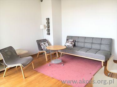 Przestronne 44m² z balkonem i widokiem na Las Kabacki zapraszam mieszkanie Warszawa, Ursynów, Kabaty, Kabacki Dukt