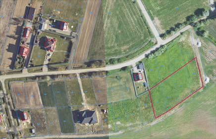 Działka na sprzedaż 800m2 działka Wierzawice