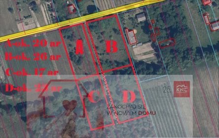 działka na sprzedaż 2000m2 działka Gołąb