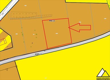 Działka 1500 m² z widokiem na góry w Wolimierzu polecam działka Wolimierz, Wolimierz