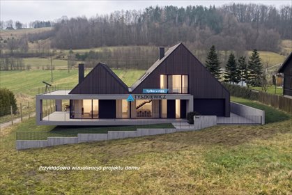 Działka 900 m² z widokiem na jezioro w Borzestowie działka Borzestowo
