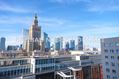 Dwupokojowe mieszkanie z balkonem i panoramicznym widokiem na Warszawę - polecam! mieszkanie Warszawa, Śródmieście, Śródmieście, Chmielna