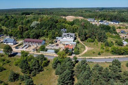 dom na sprzedaż 1000m2 dom Parcele Łomskie