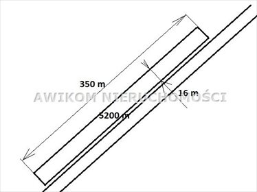 działka na sprzedaż 5200m2 działka Skierniewice, Sierakowice Prawe