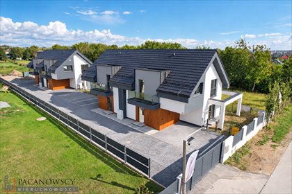 Do sprzedania nowoczesny dom 154 m² z balkonem i tarasem dom Zielonki