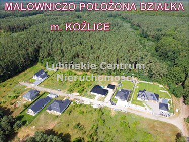 działka na sprzedaż 1300m2 działka Koźlice
