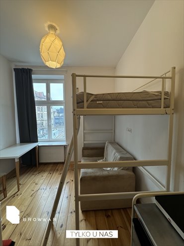 Kawalerka 14 m² w centrum Poznania, blisko uczelni mieszkanie Poznań, Stare Miasto, pl. Bernardyński