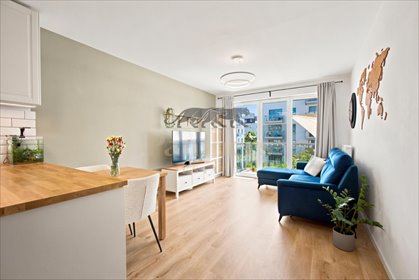 Polecam 3-pokojowe mieszkanie 57 m² na Jasiuń z balkonem mieszkanie Gdańsk, Jasień, Krzysztofa Komedy