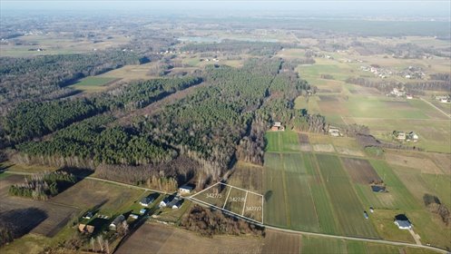 działka na sprzedaż 1571m2 działka Radgoszcz