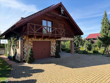 Dom z bajkowym ogrodem - 86 m² w Oleszno, Włoszczowa dom Włoszczowa, Oleszno